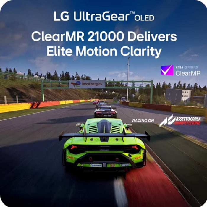 LG UltraGear 27GX790A-B 27" Dual Mode OLED QHD 540Hz / HD 720Hz Gaming Monitor - Factory Refurbished