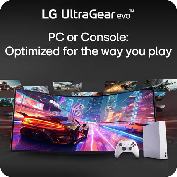 LG 52G930B-B 51.6" UltraGear OLED Gaming Monitor – 5K2K Resolution, 240Hz Refresh Rate, DisplayHDR 600 – Factory Refurbished