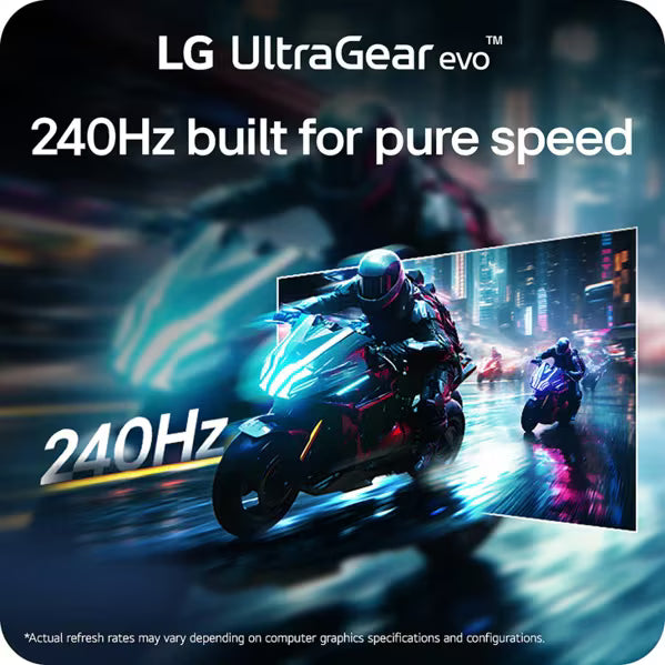 LG 52G930B-B 51.6" UltraGear OLED Gaming Monitor – 5K2K Resolution, 240Hz Refresh Rate, DisplayHDR 600 – Factory Refurbished