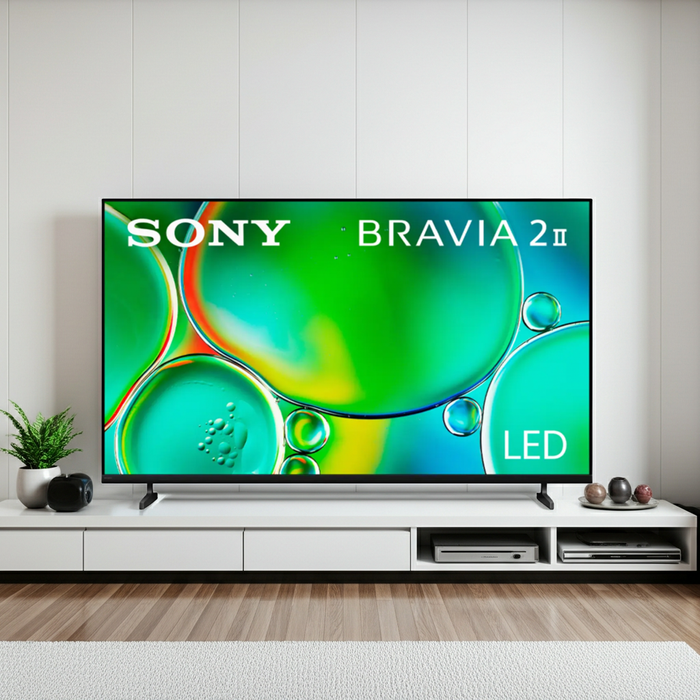 Sony K-65S20M2 BRAVIA 2 II 65" 4K UHD HDR LED Smart Google TV - 2025