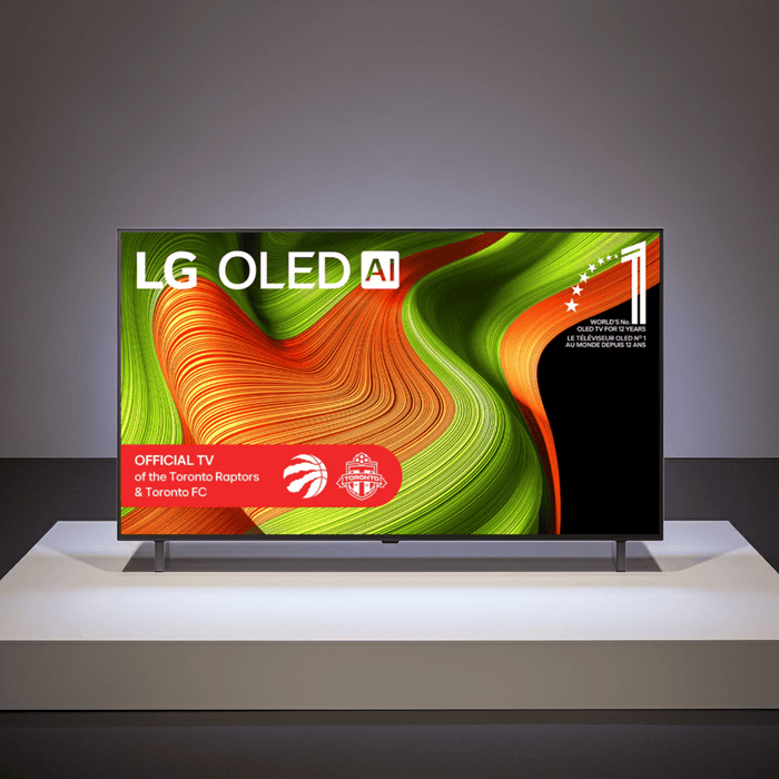 LG OLED83B5PUA 83" AI B5 4K UHD HDR OLED Smart TV – 2025