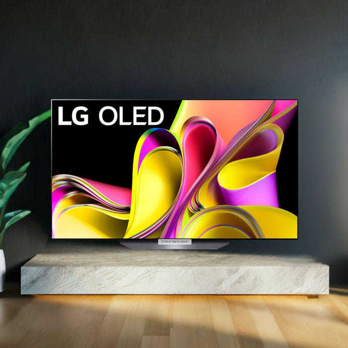 LG OLED77B3PUA 77" Class B3 series OLED 4K UHD Smart webOS 23 w/ ThinQ AI TV