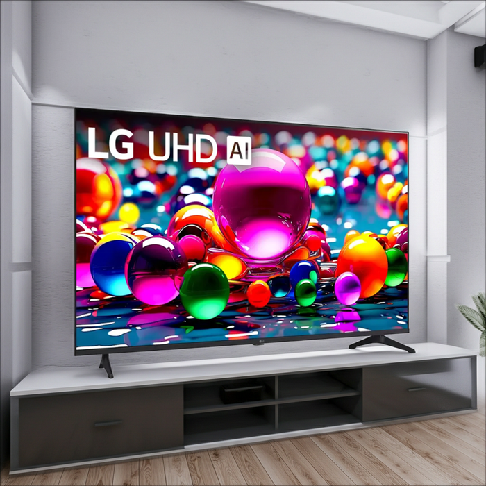 LG 43UA7700PUB 43" AI UA77 4K UHD LED Smart TV – 2025
