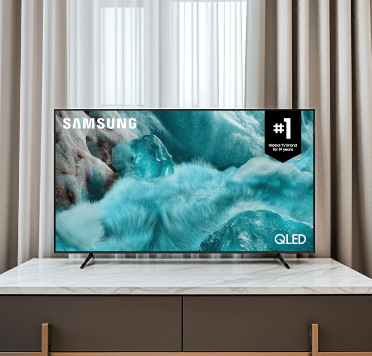 Samsung QN43Q7FAAFXZC 43" 4K UHD HDR QLED Tizen OS Smart TV – 2025