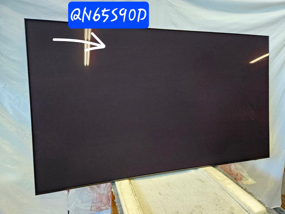 Samsung QN65S90DAFXZC_637 65" 4K OLED Tizen Smart TV - 2024 - **READ**