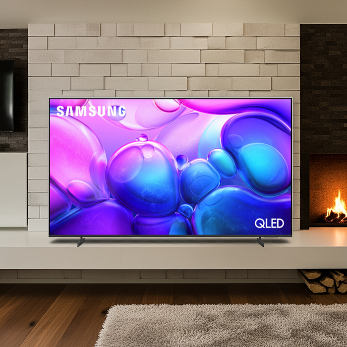 Samsung QN75Q6FAAFXZC 75" Q6F Series 4K UHD HDR QLED Tizen Smart TV- 2025