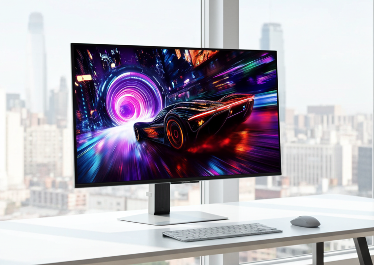 Samsung LS27FG810SNXZA 27" Odyssey OLED G8 G81SF 4K UHD 240Hz Gaming Monitor – 2025