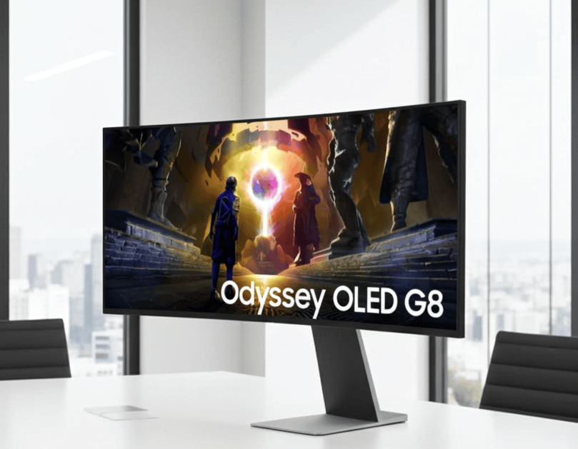 Samsung LS34DG850SNXZA 34" Odyssey OLED G8 G85SD Ultra WQHD 175Hz Curved Gaming Monitor