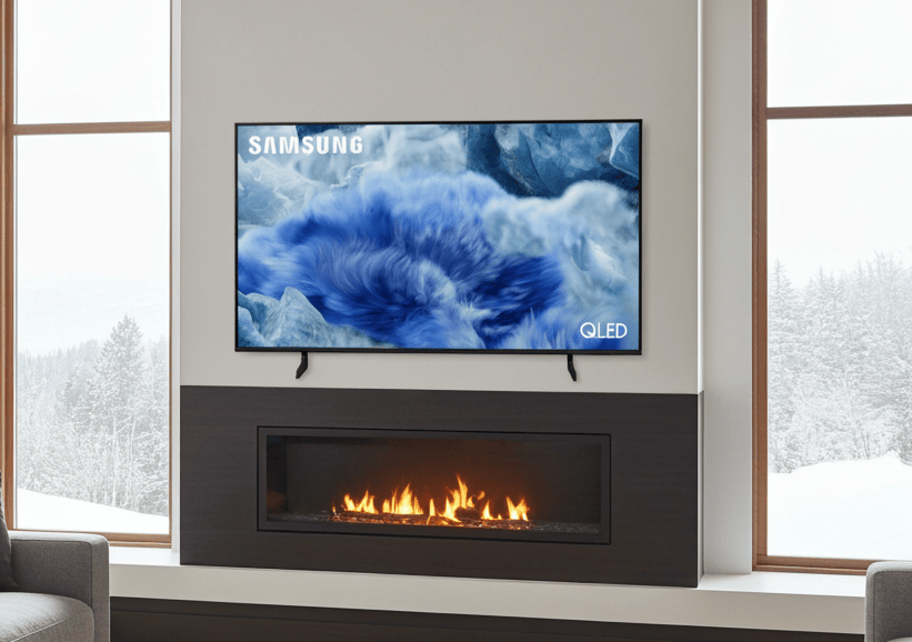 Samsung QN32Q8FAAFXZC 32" Q8F Series 4K UHD HDR QLED Tizen AI Smart TV - 2025