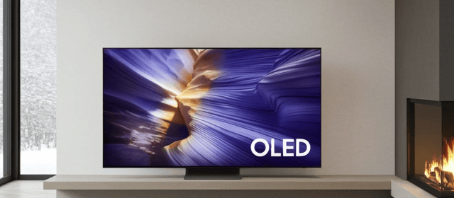 Samsung QN42S90FAEXZC 42" S90F 4K UHD HDR OLED Vision AI Smart TV - 2025