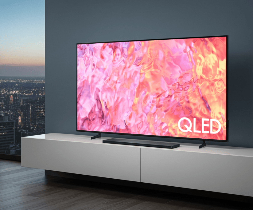 Samsung QN43Q60CAFXZC 43" 4K UHD QLED Tizen OS Smart TV - 2023