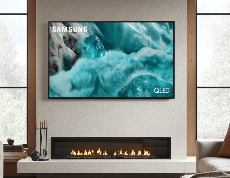 Samsung QN50Q7FAAFXZC 50" 4K UHD HDR QLED Tizen OS Smart TV – 2025