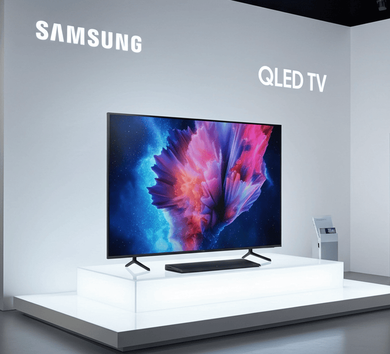 Samsung QN55Q8FAAFXZC 55" Q8F Series 4K UHD HDR QLED Tizen Smart TV - 2025