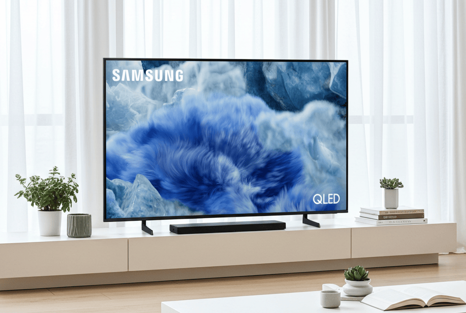 Samsung QN55Q8FAAFXZC 55" Q8F Series 4K UHD HDR QLED Tizen Smart TV - 2025