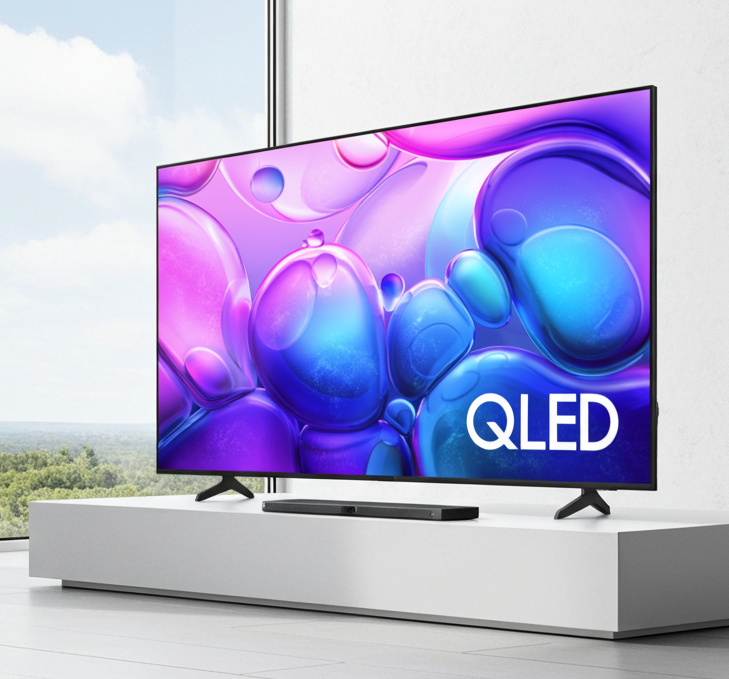 Samsung QN65Q6FAAFXZC 65" Q6F Series 4K UHD HDR QLED Tizen Smart TV- 2025