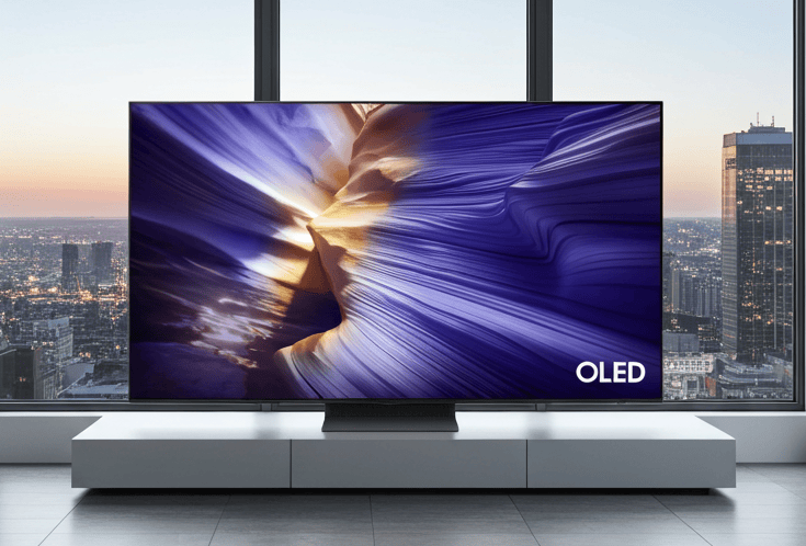 Samsung QN65S90FAFXZC 65" S90F 4K UHD HDR OLED Vision AI Smart TV - 2025