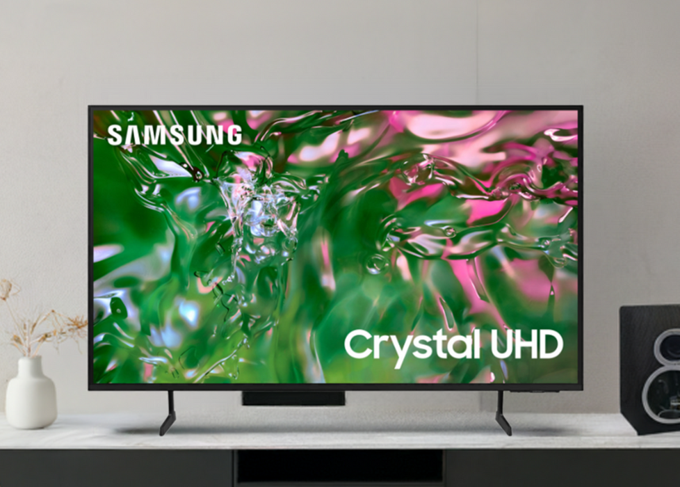 Samsung UN55DU6900FXZC 55" 4K Crystal UHD LED Tizen Smart TV - 2024