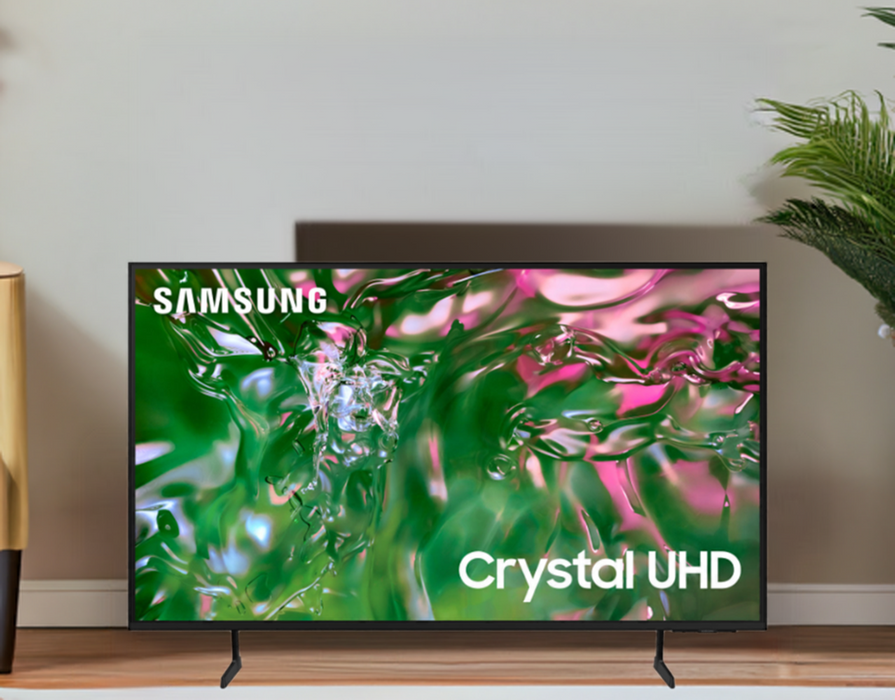 Samsung UN65DU6900FXZC 65" 4K Crystal UHD HDR LED Tizen Smart TV - 2024