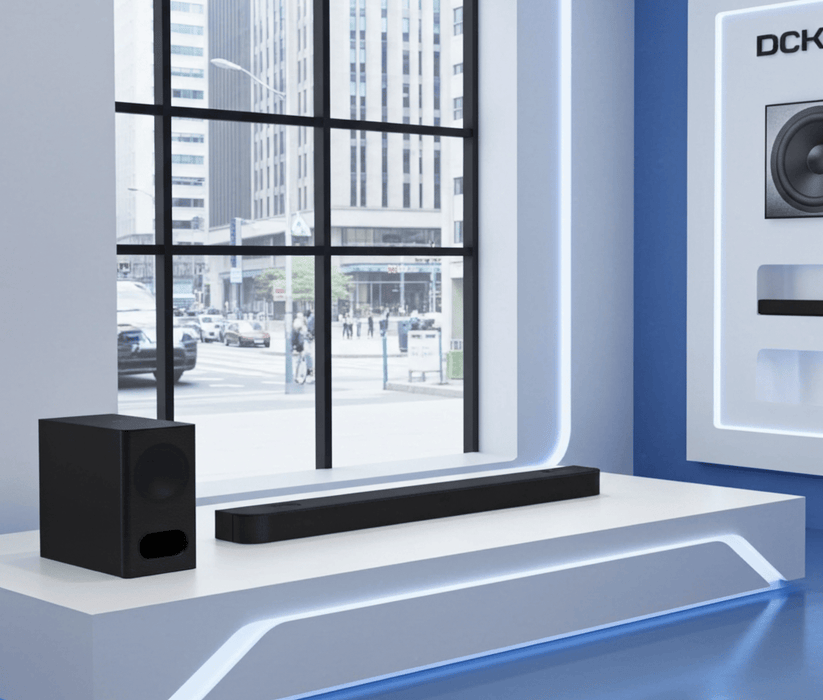 Sony BRAVIA Theatre Bar 6 HT-B600 3.1.2 Channel Sound Bar with Wireless Subwoofer