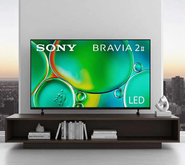 Sony K-55S20M2 BRAVIA 2 II 55" 4K UHD HDR LED Smart Google TV - 2025