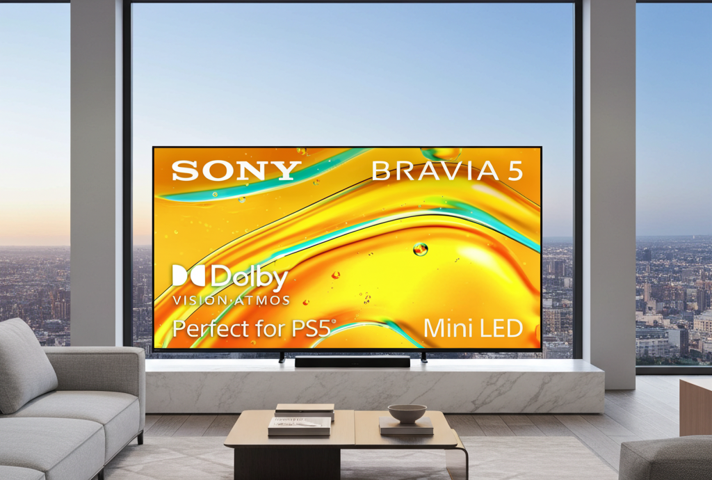 Sony K-55XR50 BRAVIA 5 55" 4K UHD HDR Mini-LED Smart Google TV - 2025