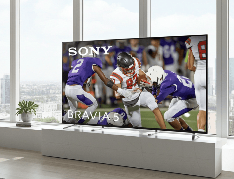 Sony K-55XR50 BRAVIA 5 55" 4K UHD HDR Mini-LED Smart Google TV - 2025