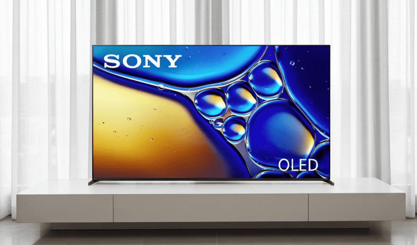 Sony K-55XR80M2 BRAVIA 8 II 55" OLED 4K UHD Smart Google TV - 2025