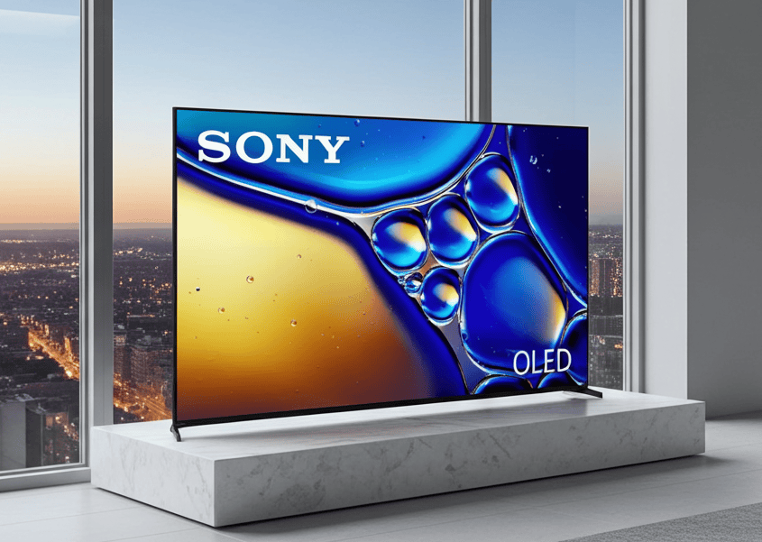Sony K-55XR80M2 BRAVIA 8 II 55" OLED 4K UHD Smart Google TV - 2025