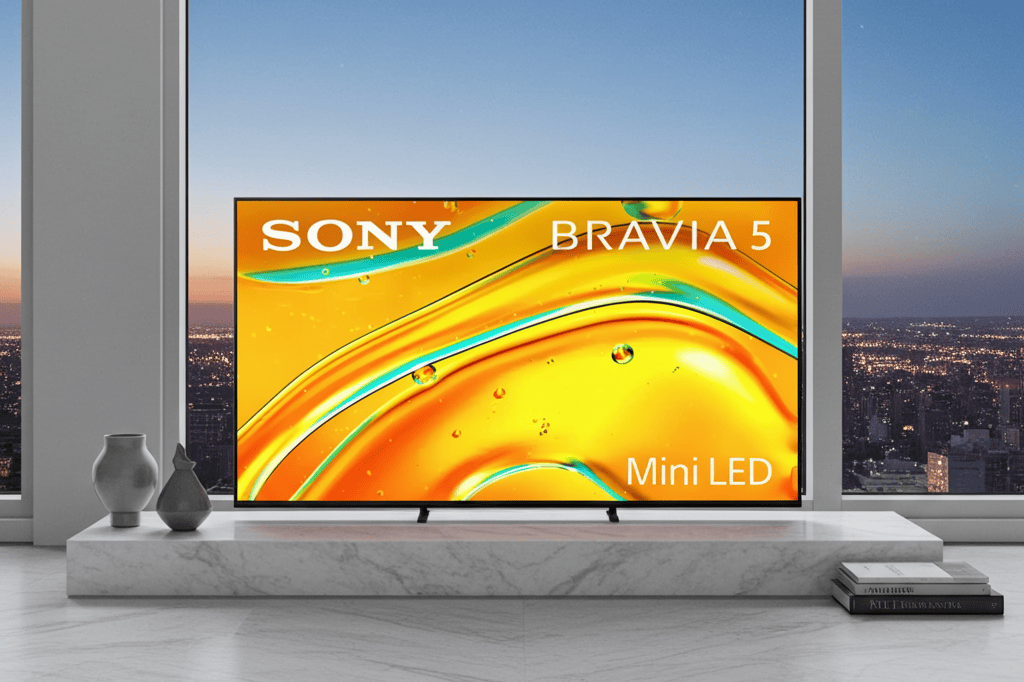 Sony K-65XR50 BRAVIA 5 65" 4K UHD HDR Mini-LED Smart Google TV - 2025