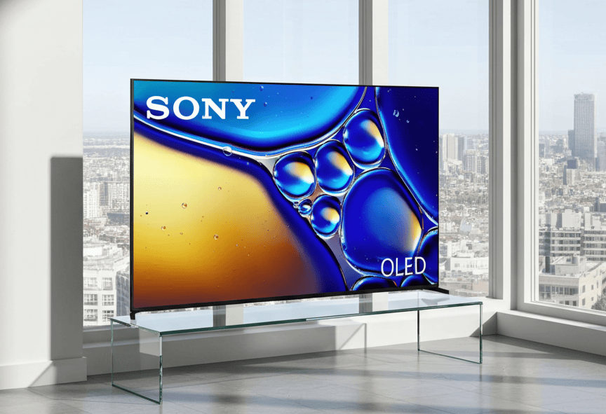 Sony K-65XR80M2 BRAVIA 8 II 65" OLED 4K UHD Smart Google TV - 2025