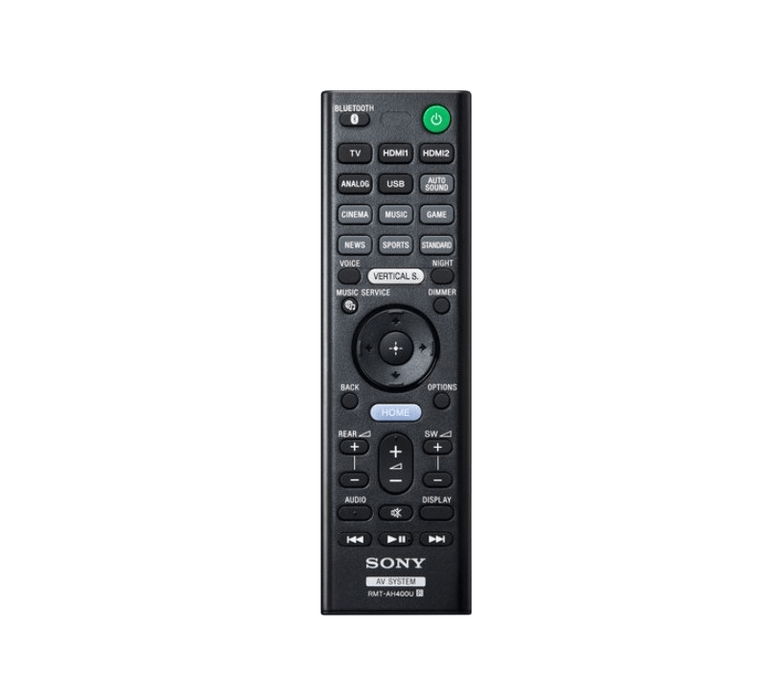 Sony HT-Z9F 400-Watt 3.1 Channel Dolby Atmos Sound Bar with Wireless Subwoofer