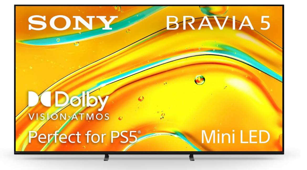 Sony K-55XR50 BRAVIA 5 55" 4K UHD HDR Mini-LED Smart Google TV - 2025