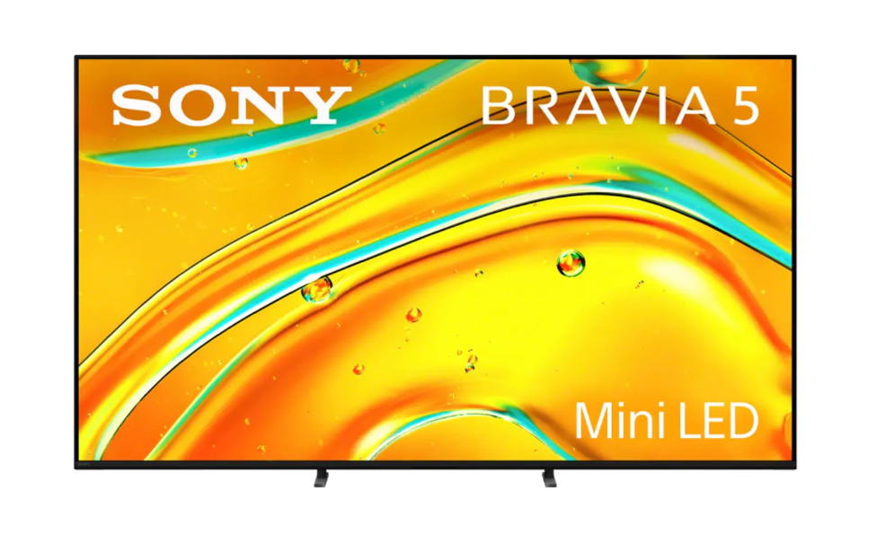 Sony K-65XR50 BRAVIA 5 65" 4K UHD HDR Mini-LED Smart Google TV - 2025