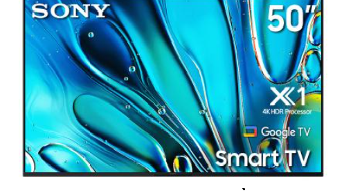 Sony K-50S30 Bravia 3 50" 4K HDR LED Smart Google TV - 2024