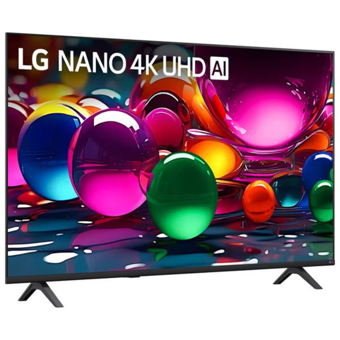LG 55NU700BPUA 55" NANO 4K UHD AI Smart TV – HDR10 Pro, Alpha 7 AI Processor 4K Gen9, webOS 26 - Factory Refurbished