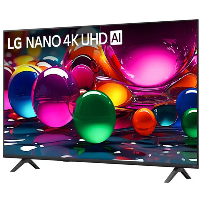 LG 55NU700BPUA 55" NANO 4K UHD AI Smart TV – HDR10 Pro, Alpha 7 AI Processor 4K Gen9, webOS 26 - Factory Refurbished