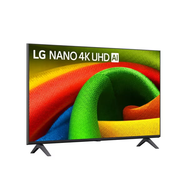 LG Nano AI NU70 43NU700BPUC 43" 4K UHD Smart TV with α7 AI Processor 4K Gen9 & HDR10 Pro - Factory Refurbished