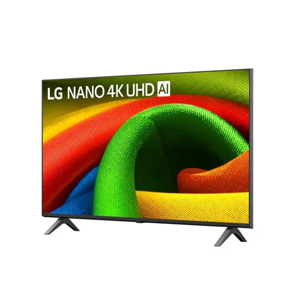 LG Nano AI NU70 43NU700BPUC 43" 4K UHD Smart TV with α7 AI Processor 4K Gen9 & HDR10 Pro - Factory Refurbished