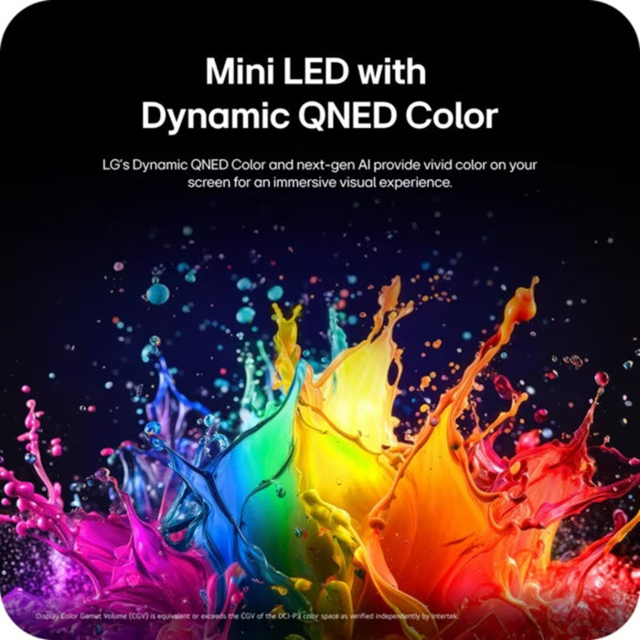 LG QNED AI Mini LED QNED75B 55QNED75BUA 55" 4K UHD Smart TV - Factory Refurbished