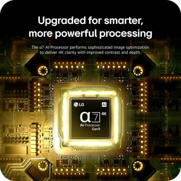 LG QNED AI Mini LED QNED75B 55QNED75BUA 55" 4K UHD Smart TV - Factory Refurbished
