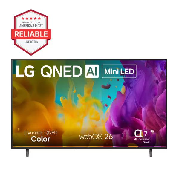LG 55QNED7SBUA 55" QNED7SB 4K Mini LED Smart TV – α7 AI Processor webOS 26 - Factory Refurbished