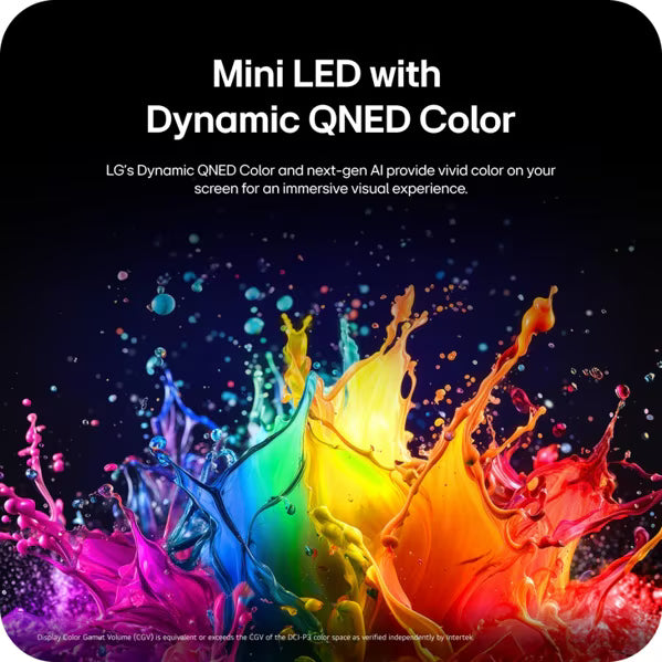 LG 55QNED7SBUA 55" QNED7SB 4K Mini LED Smart TV – α7 AI Processor webOS 26 - Factory Refurbished