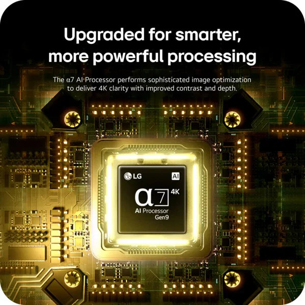 LG 55QNED7SBUA 55" QNED7SB 4K Mini LED Smart TV – α7 AI Processor webOS 26 - Factory Refurbished
