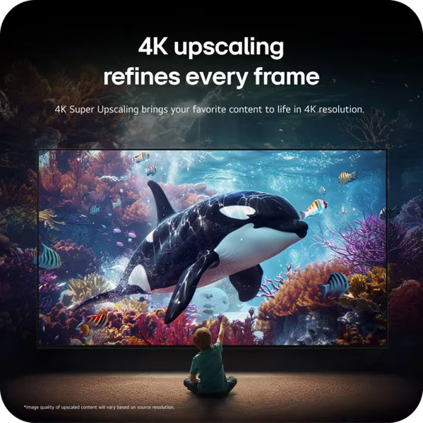 LG 55QNED7SBUA 55" QNED7SB 4K Mini LED Smart TV – α7 AI Processor webOS 26 - Factory Refurbished