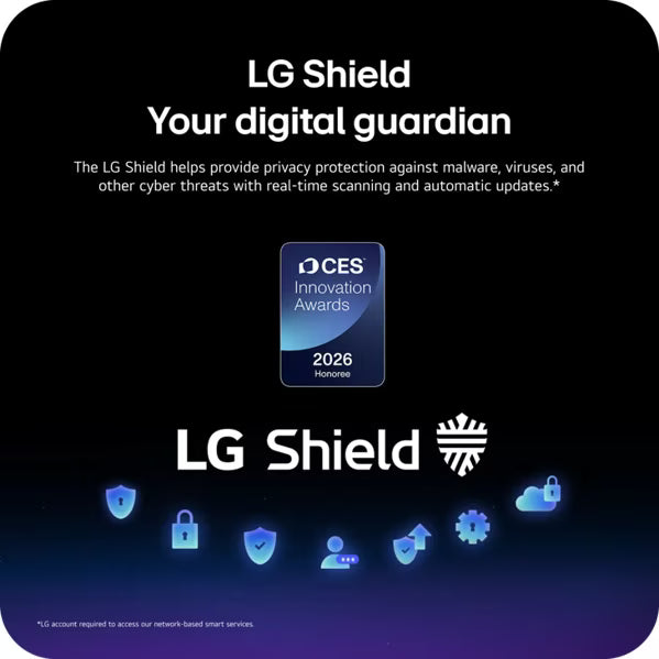 LG 55QNED7SBUA 55" QNED7SB 4K Mini LED Smart TV – α7 AI Processor webOS 26 - Factory Refurbished
