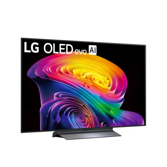 LG OLED evo AI C6 OLED48C6PUA 48" 4K UHD OLED Smart TV - Factory Refurbished