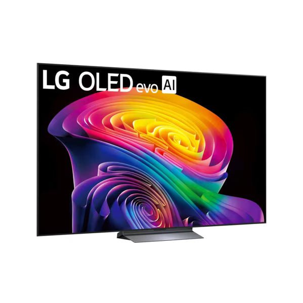 LG OLED77C6HUP 77" OLED 4K AI Smart TV – α11 AI Processor 4K Gen3, webOS 26 - Factory Refurbished