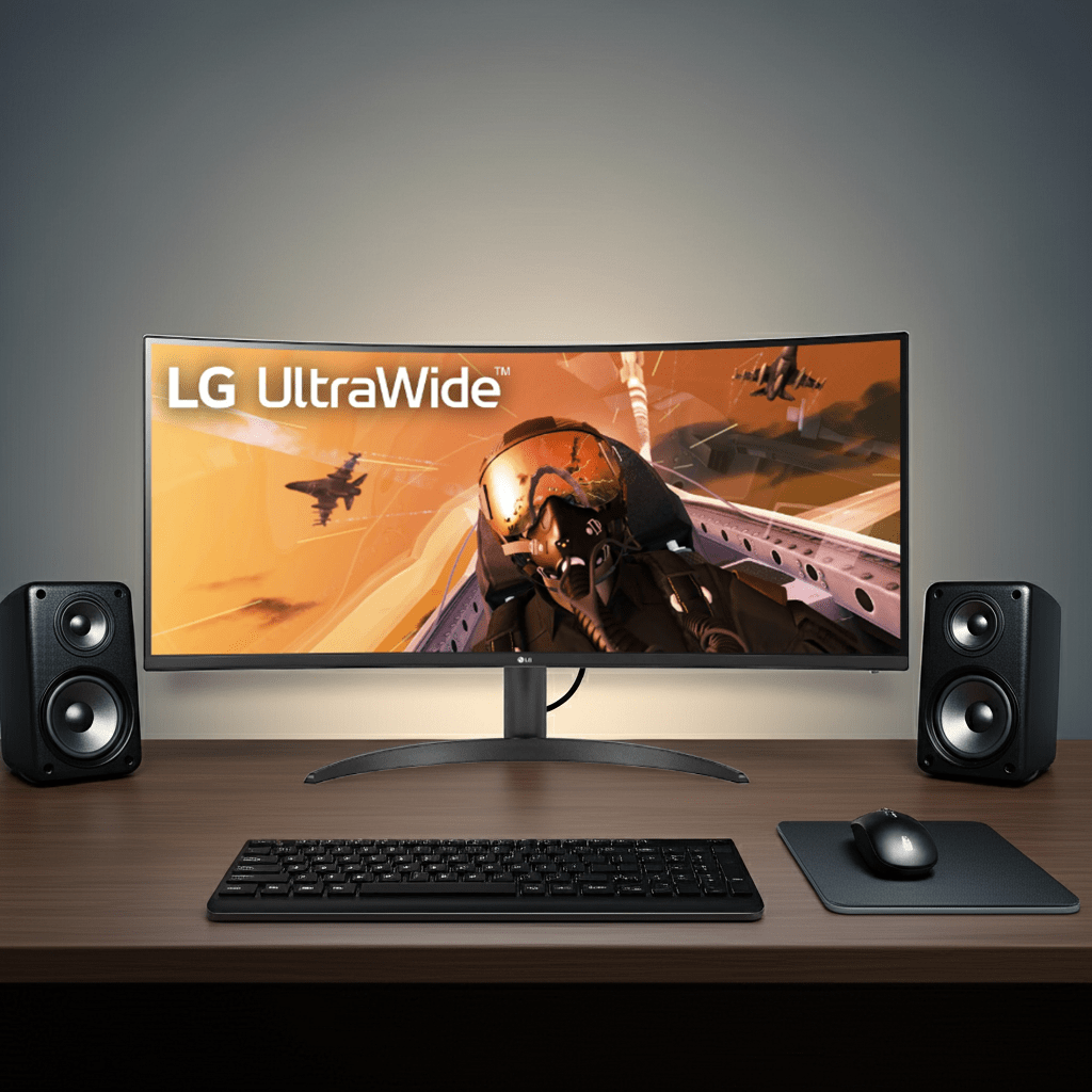 LG 34WP60C-B 34
