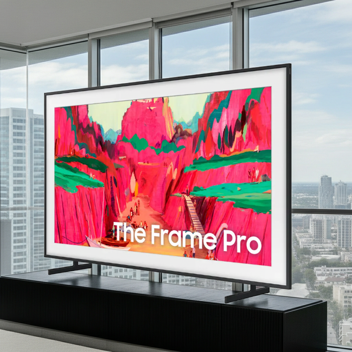 Samsung QN75LS03FWFXZC The Frame Pro 75" LS03FW Series 4K UHD HDR Neo QLED Tizen Smart TV - 2025