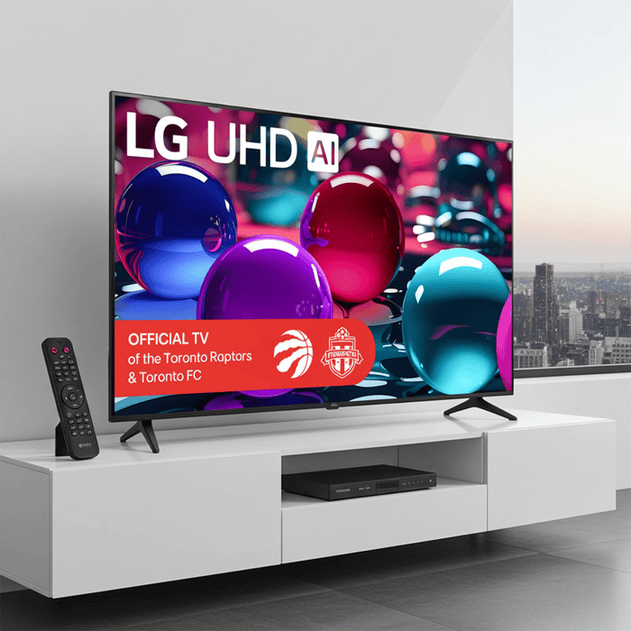 LG 55UA7000PUB 55" AI UA70 4K UHD HDR LED Smart TV – 2025